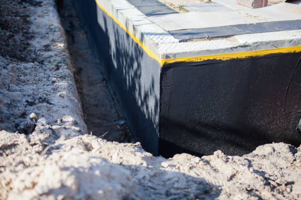 Professional Wet Basement Repair technician working in Hinckley, OH